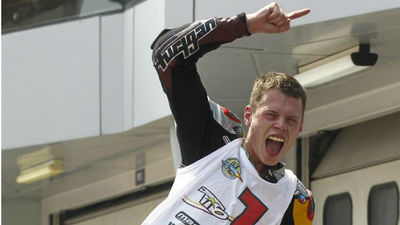Tito Rabat, campeón del mundo de Moto2