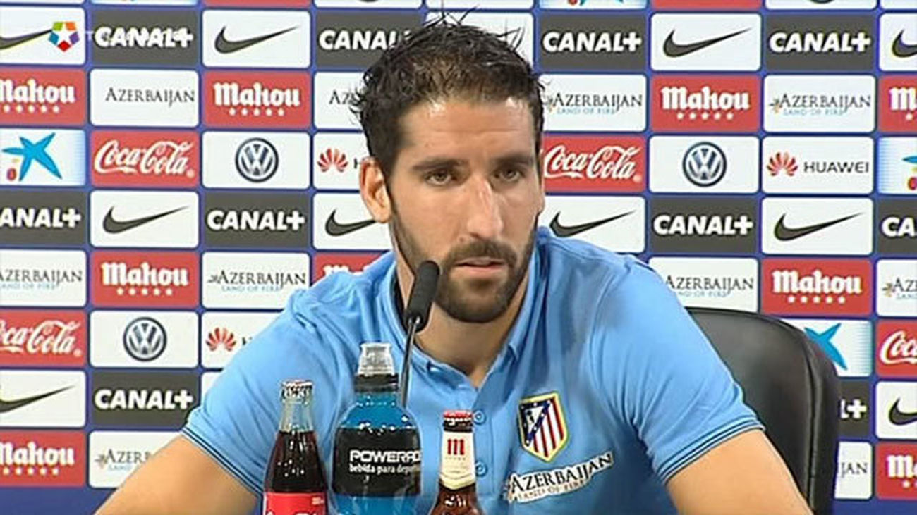 Raúl García: "¿Los goles a balón parado? Es mejor aprenderlo que criticarlo"