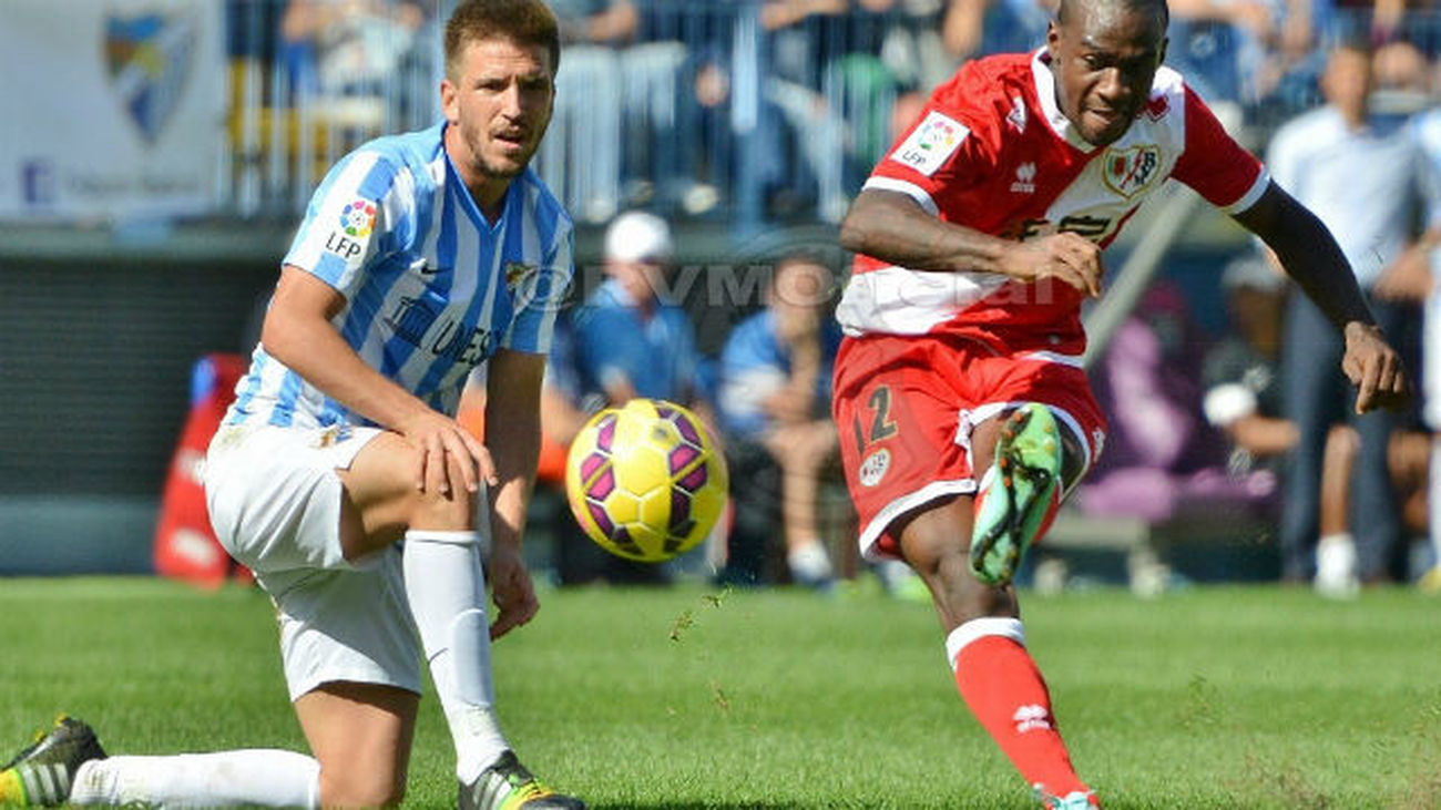 4-0. El Rayo, desarbolado por el Málaga