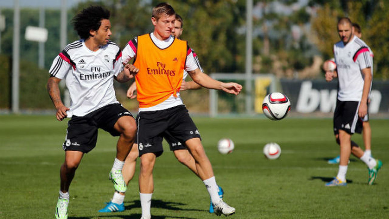 El Real Madrid se olvida del clásico y piensa ya en la Copa