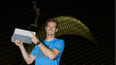 Valencia: Murray doblega a un Robredo colosal en una final épica