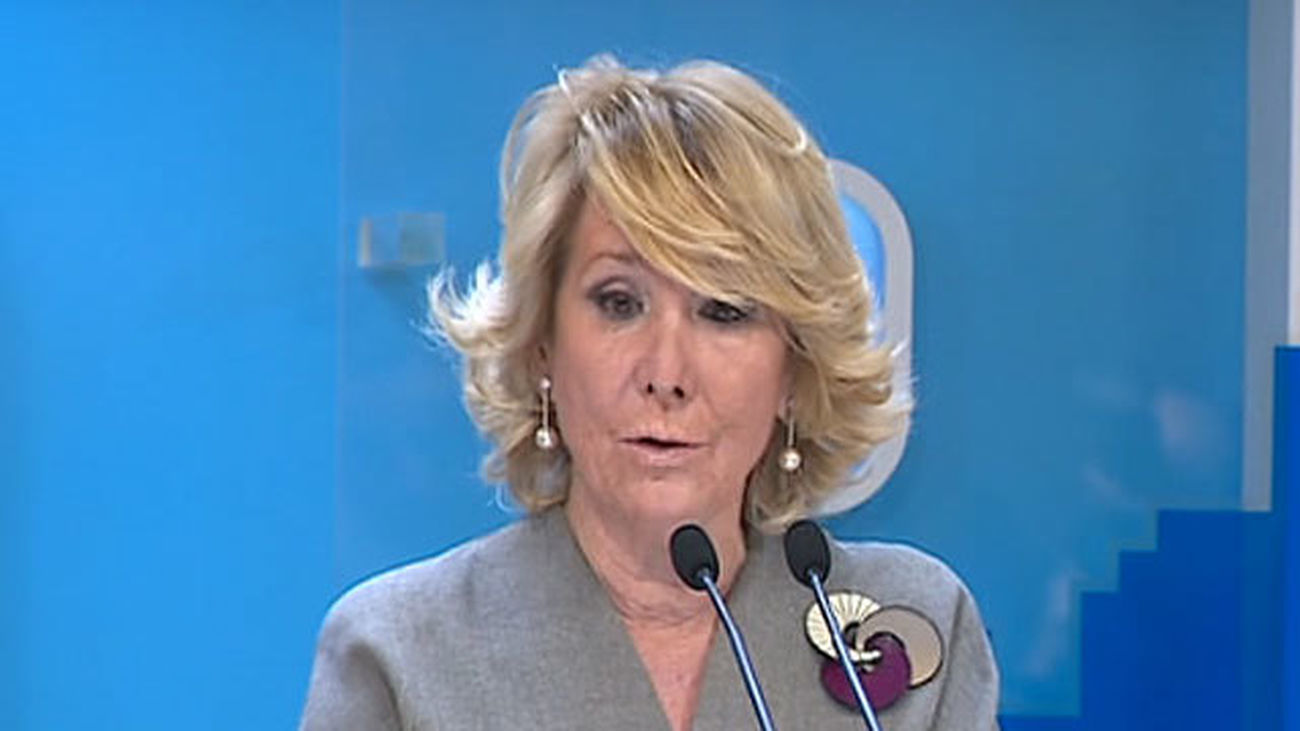 Esperanza Aguirre