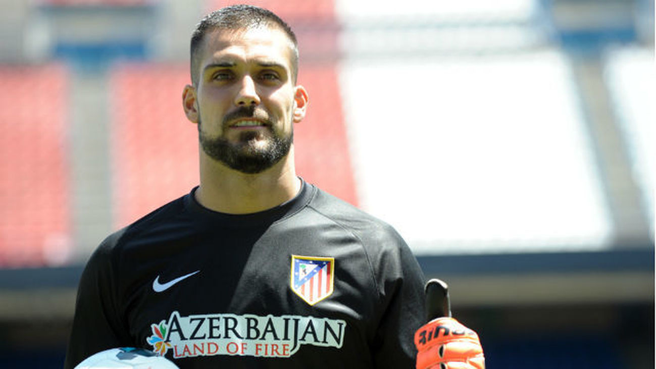 Moyá: "No hay que fijarse un techo sino estar satisfecho con uno mismo"