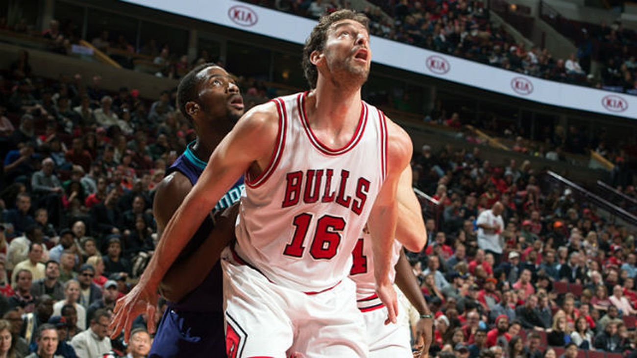 Pau Gasol, jugador de Chicago Bulls