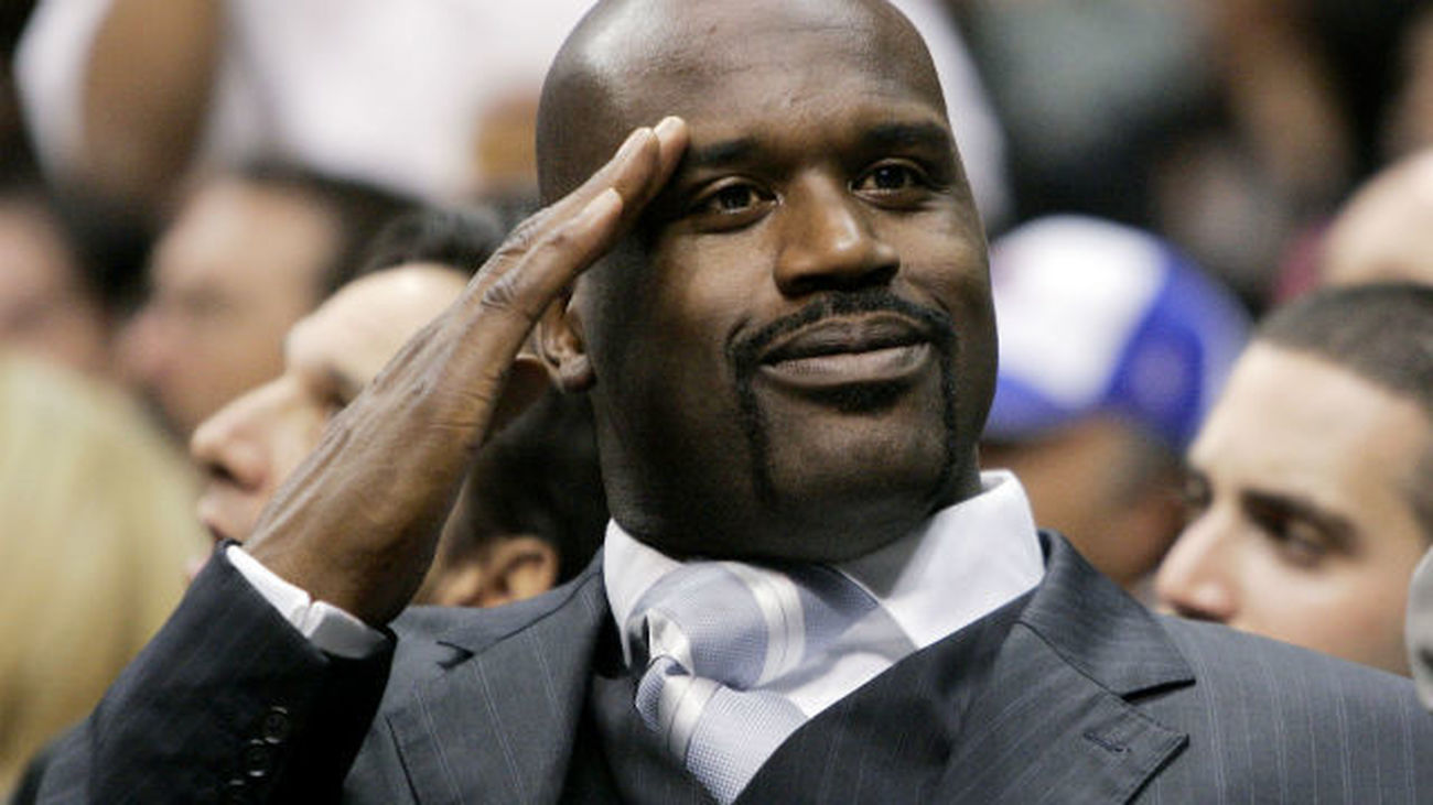 Shaquille O'Neal