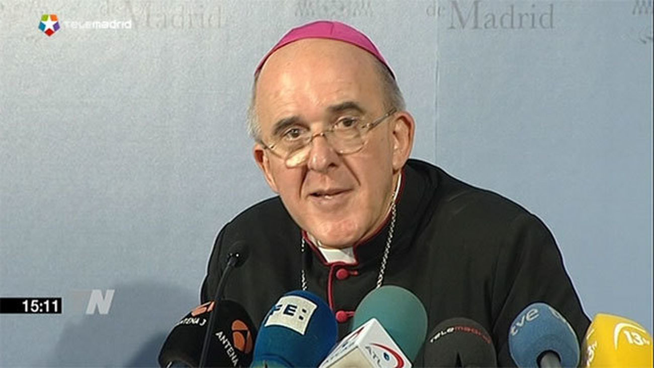 El nuevo arzobispo de Madrid, Carlos Osoro