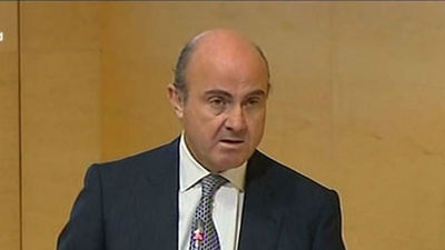 De Guindos: "La banca española está en condiciones de contribuir a recuperación"