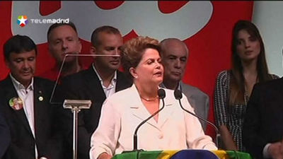 Rousseff gana la presidencia de Brasil por la menor ventaja en una elección desde la dictadura
