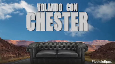 Volando con Chester evoluciona: Charles Darwin, entrevistado por Tele Risto Mejide