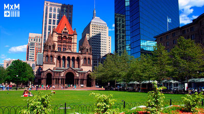 Boston, la "primera piedra" de Estados Unidos