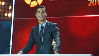 Cristiano: "Estos premios son una motivación para seguir trabajando más y mejor"