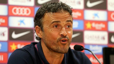 Luis Enrique asume "toda la responsabilidad" de la derrota en el Bernabéu