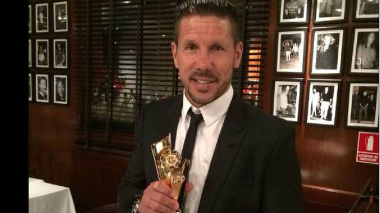 Simeone: "Los jugadores han hecho posible que hayamos conseguido tantos éxitos"