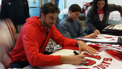 Pau Gasol: "El anillo es el gran objetivo"