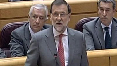 Rajoy pide perdón a los españoles por nombrar a personas indignas del cargo