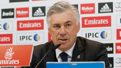 Ancelotti: "Es imposible callar la boca a Blatter"