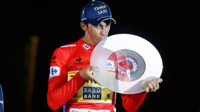 Contador gana por cuarta vez el Velo d'Or mundial