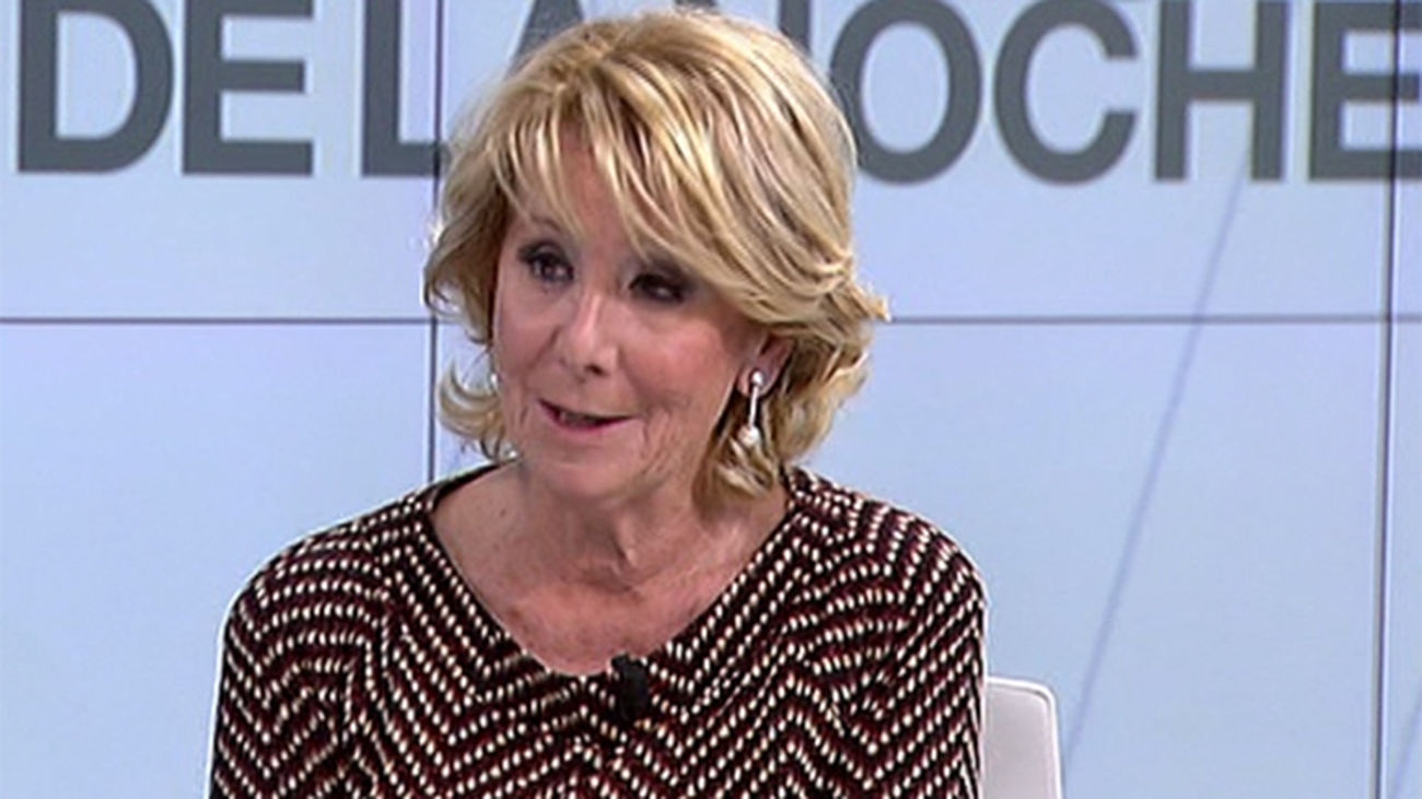 Aguirre pide que los ciudadanos no dejen de confiar en PP por culpa corruptos