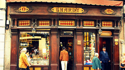 El restaurante Lhardy cumple 175 años