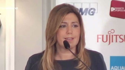 Susana Díaz dice que va a "apoyar" a Sánchez, aunque no renuncia a discrepar