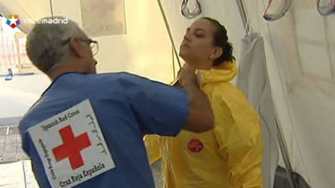 Aprenden a curar el ébola