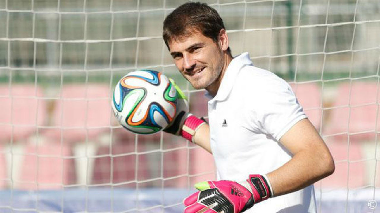 Casillas: "Queremos ser líderes antes de Navidad"