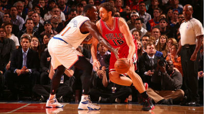 Debut triunfal de Pau con los Bulls y enorme Marc ante Minnesota