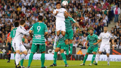 1-4. El Madrid pulveriza el sueño del Cornellà
