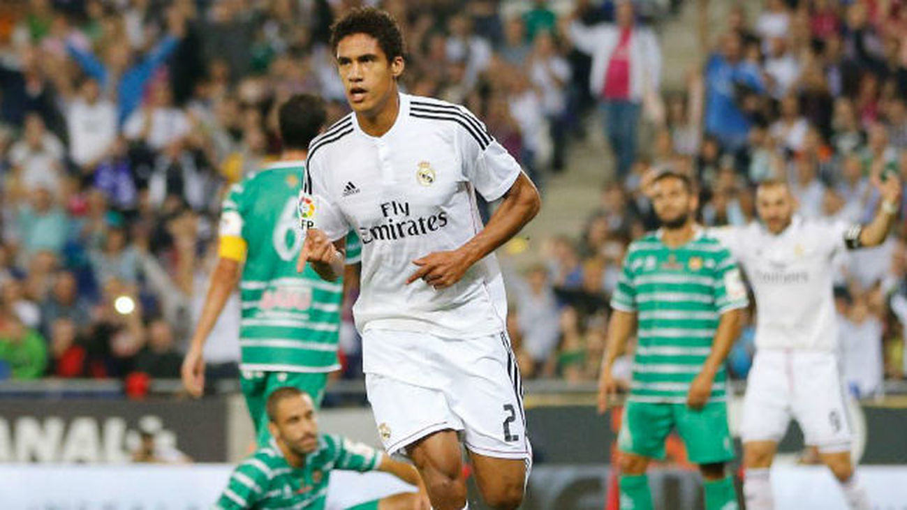 Varane, doblete para desquitarse