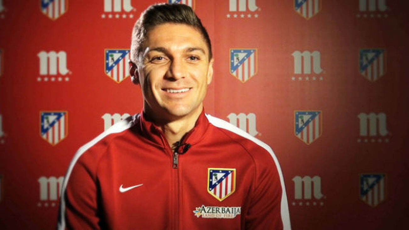 Siqueira, jugador del At. Madrid