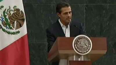 Peña Nieto se enfrenta al escepticismo de los padres de los estudiantes desaparecidos