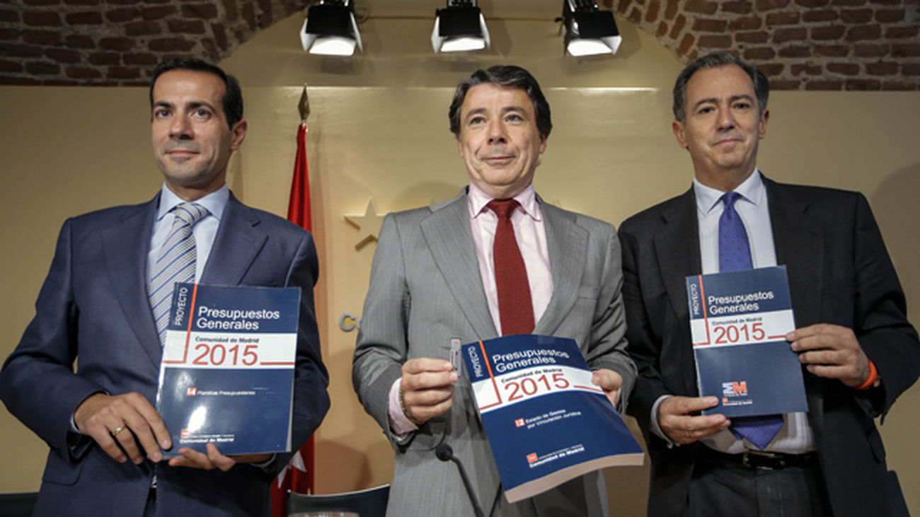 La Comunidad de Madrid congela los precios de todas las tasas en 2015