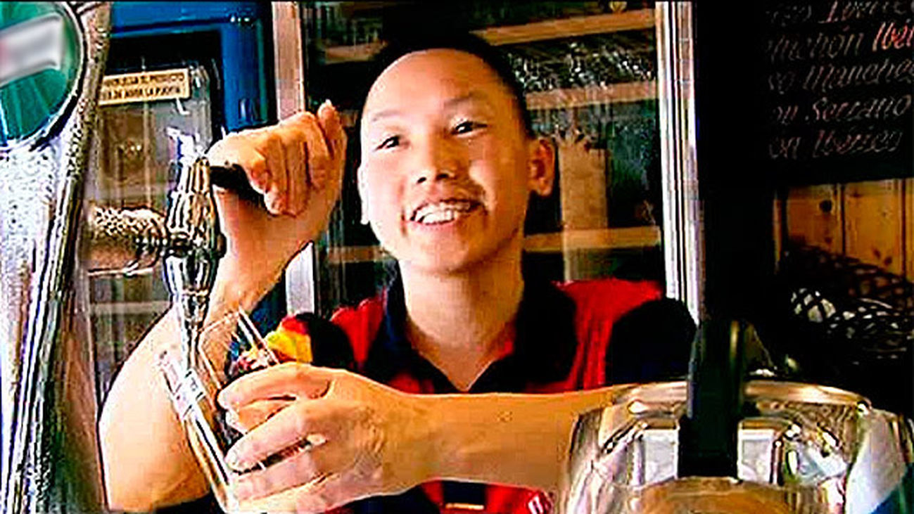 Chinos muy españoles