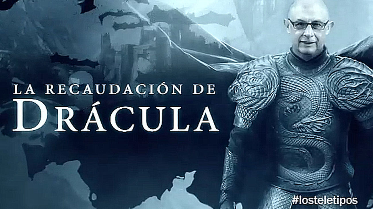 Tele Cristóbal Montoro interpreta "La recaudación de Drácula" en esta semana de Halloween