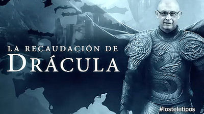Tele Cristóbal Montoro interpreta "La recaudación de Drácula" en esta semana de Halloween