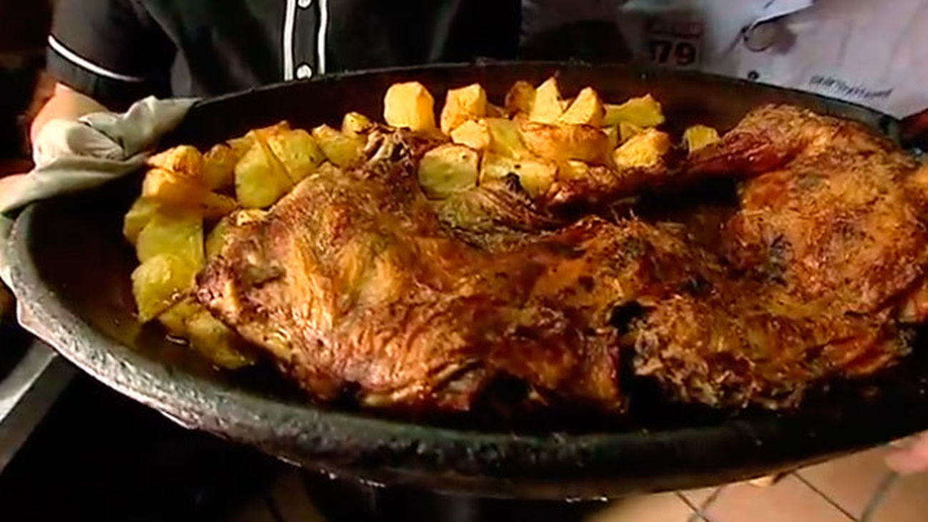 La Cabrera: Asador Teodomiro, el cabrito asado de toda la vida