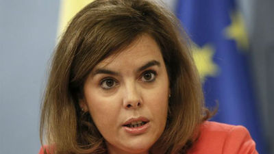 El PSOE pide reprobar a Santamaría por obstaculizar la investigación de Gürtel