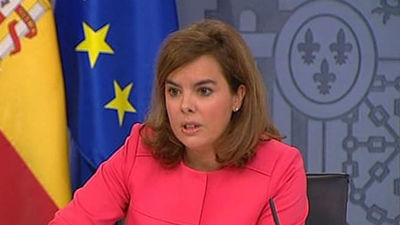 Sáenz de Santamaría achaca a la oposición del retraso en aprobar medidas anticorrupción