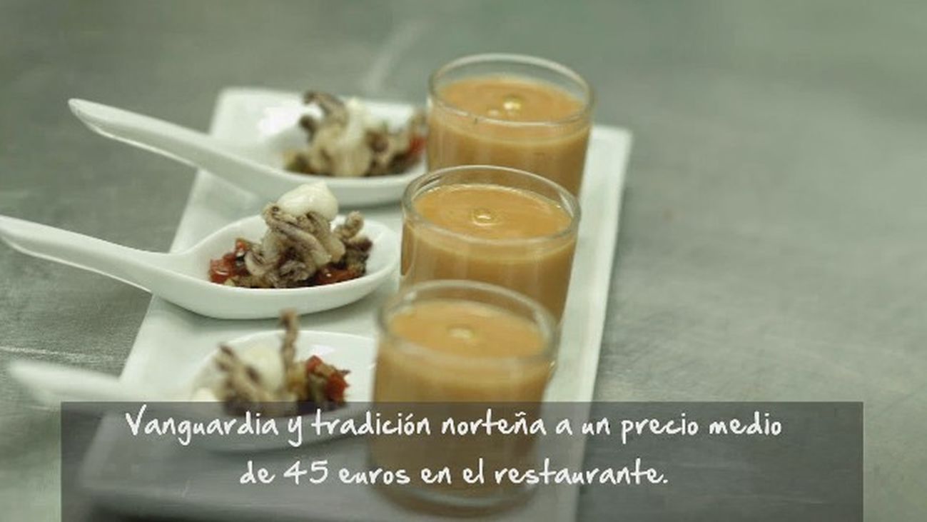 Urrechu, calidad y personalidad se entremezclan en su cocina