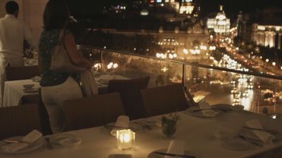 Una cena con vistas a la diosa Cibeles