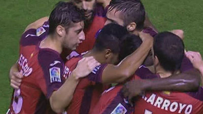 1-2. El Getafe supera con velocidad a un frágil Deportivo