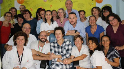 Teresa Romero sale del aislamiento casi un mes después de contraer el ébola