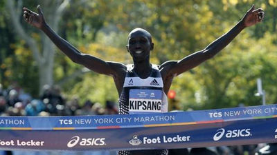 Kipsang y Keitany se imponen en la maratón de Nueva York