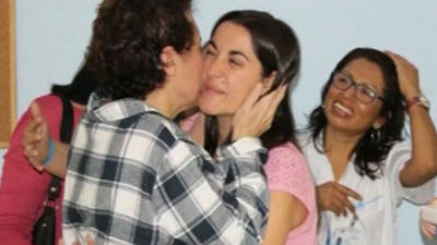 Teresa Romero está "muy feliz y contenta" tras retirarle el aislamiento