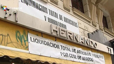 El alma comercial de Madrid tiembla con el fin de las rentas antiguas