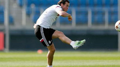 Bale apura su vuelta de cara al partido ante el Liverpool