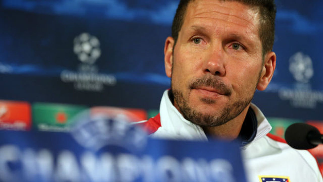 Simeone: "Hay que mostrar lo que el rival piensa de nosotros"