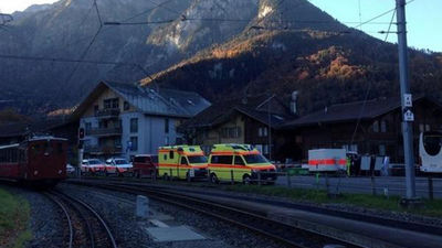 Los tres muertos en Wilderswil (Suiza) son un matrimonio y su hijo