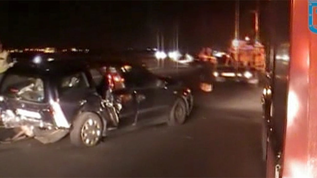 Ocho muertos en otros tantos accidentes de tráfico durante el fin de semana