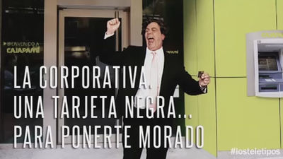 La corporativa, una tarjeta negra para ponerte morado